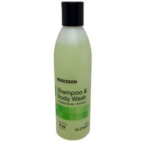 McKesson Cucumber Melon & Aloe Scent Shampoo & Body Wash 8 Oz. Body & Hair Care